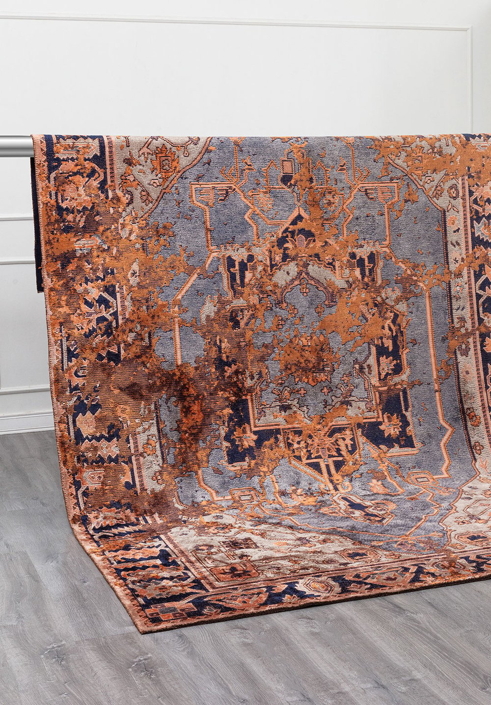 Emperor Terra - Dark Navy Rug