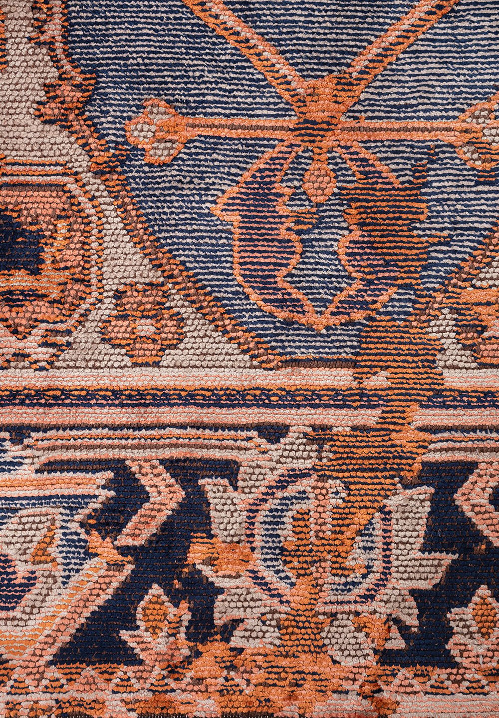 Emperor Terra - Dark Navy Rug