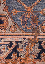Emperor Terra - Dark Navy Rug