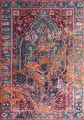Emperor Rust - Dark Damson Rug