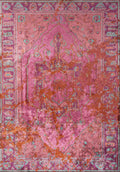 Emperor Rust - Purple Rug