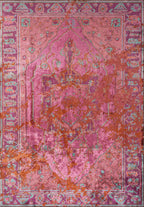 Emperor Rust - Purple Rug
