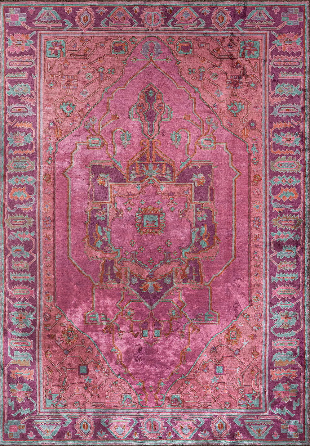 Emperor Purple - Pink Rug