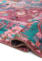 Emperor Rust - Dark Damson Rug