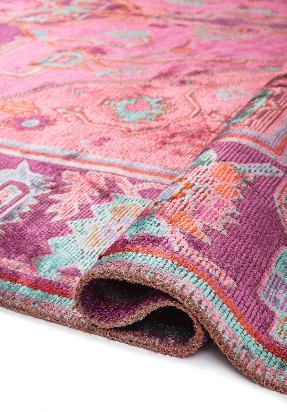 Emperor Purple - Pink Rug