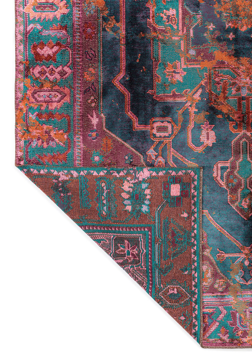Emperor Rust - Dark Damson Rug