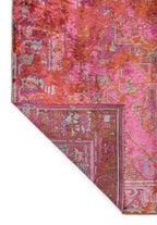 Emperor Rust - Purple Rug
