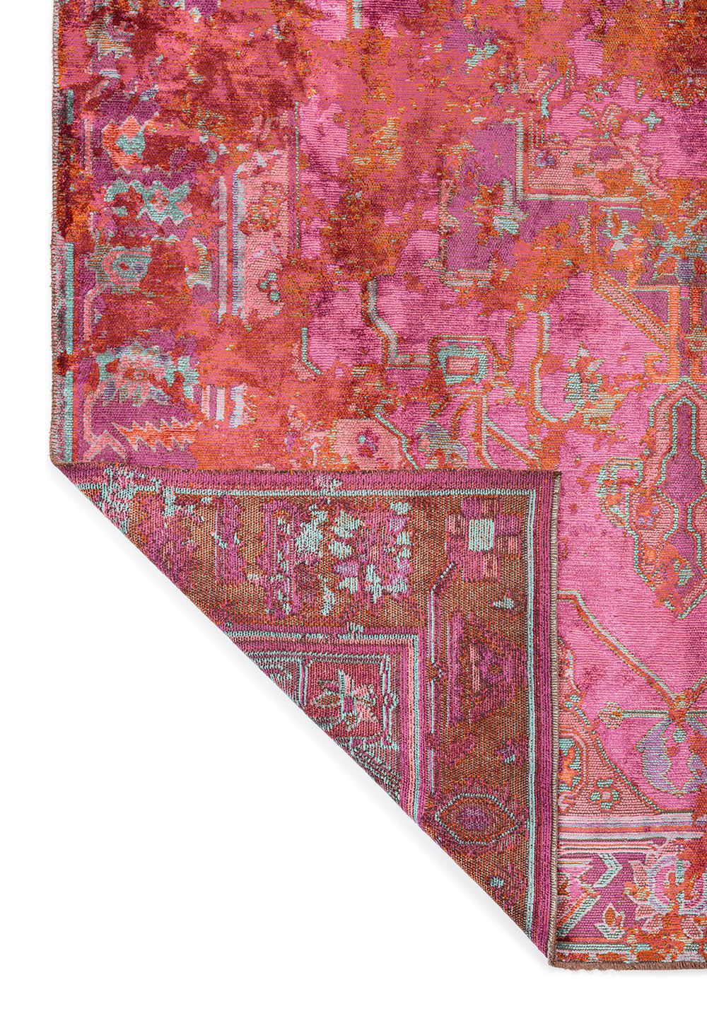 Emperor Rust - Purple Rug