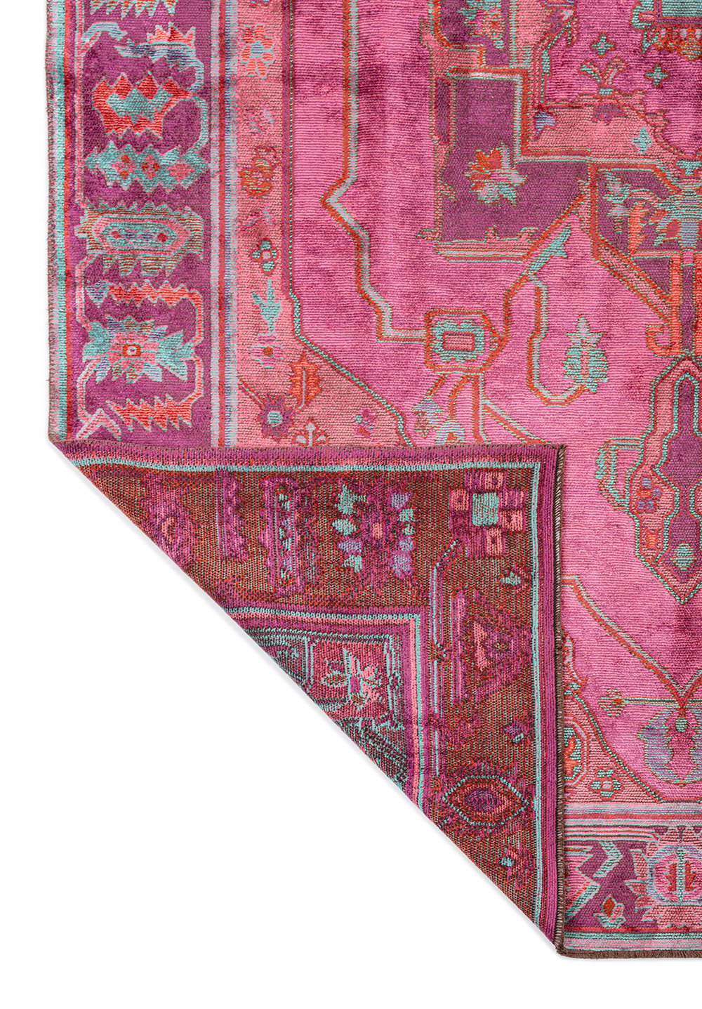 Emperor Purple - Pink Rug