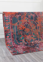 Emperor Rust - Dark Damson Rug