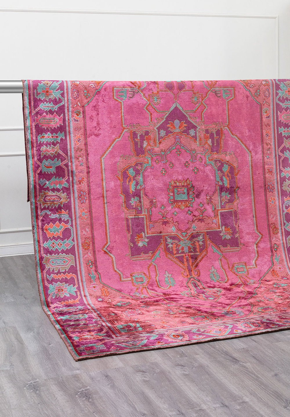 Emperor Purple - Pink Rug