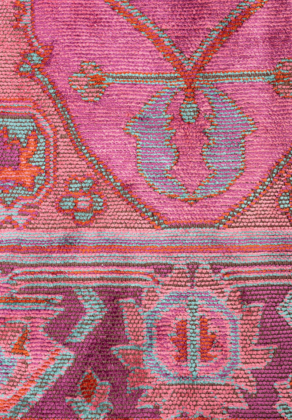 Emperor Purple - Pink Rug
