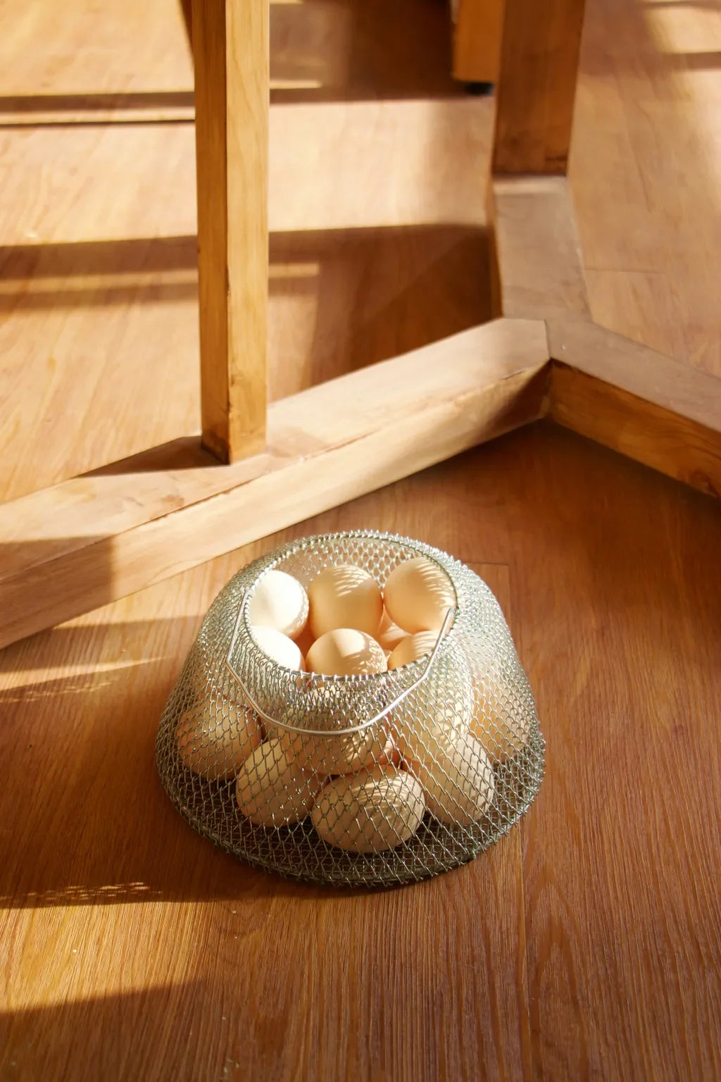 Farmhouse Egg Basket