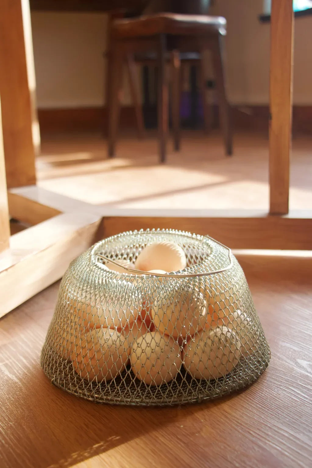 Farmhouse Egg Basket