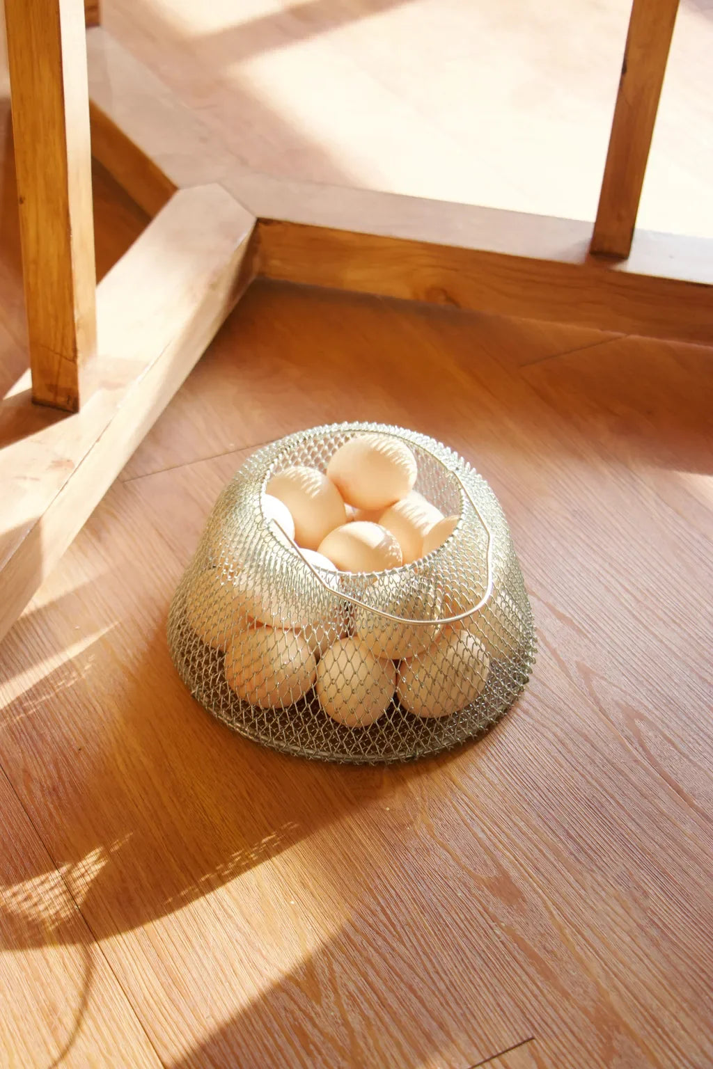 Farmhouse Egg Basket