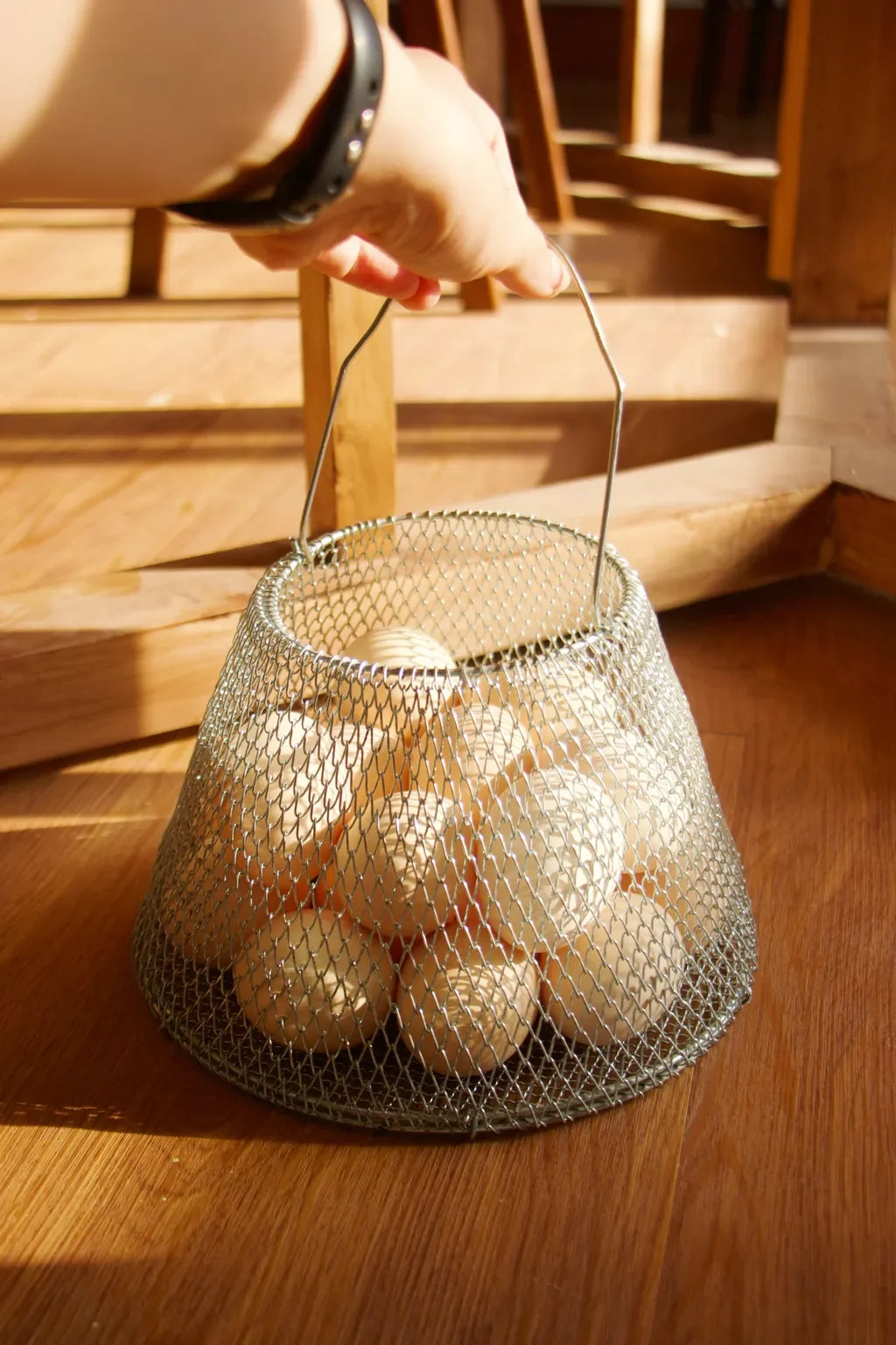 Farmhouse Egg Basket