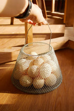 Farmhouse Egg Basket