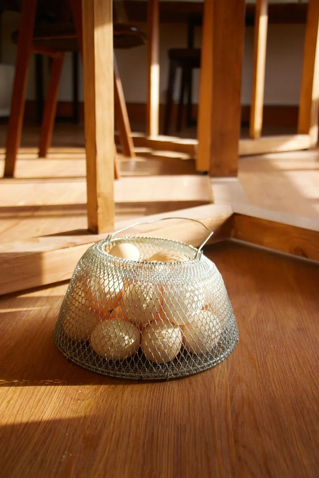 Farmhouse Egg Basket