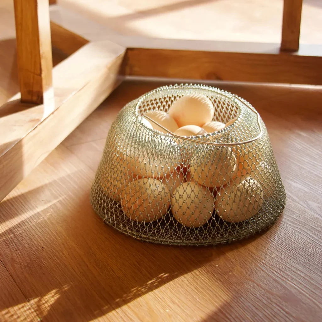 Farmhouse Egg Basket