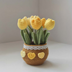 Florin Crochet Tulips