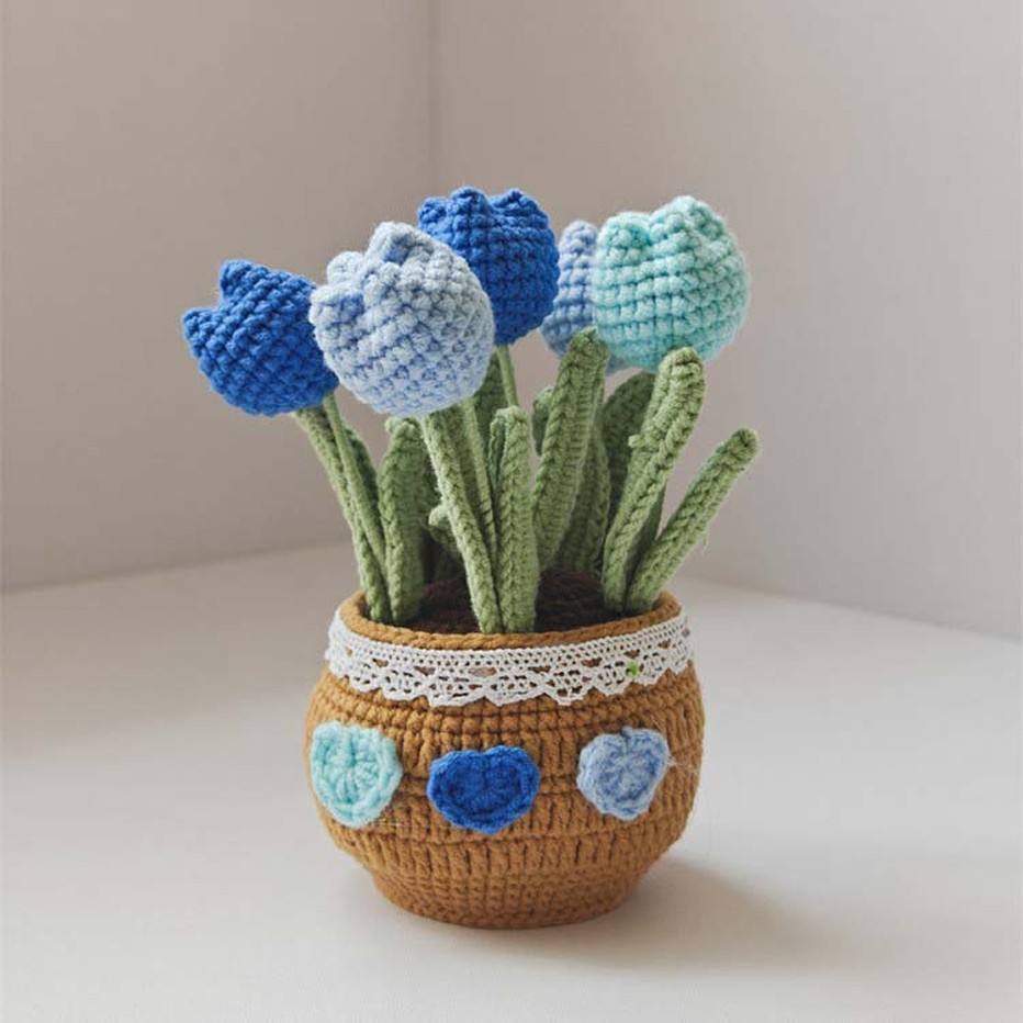 Florin Crochet Tulips