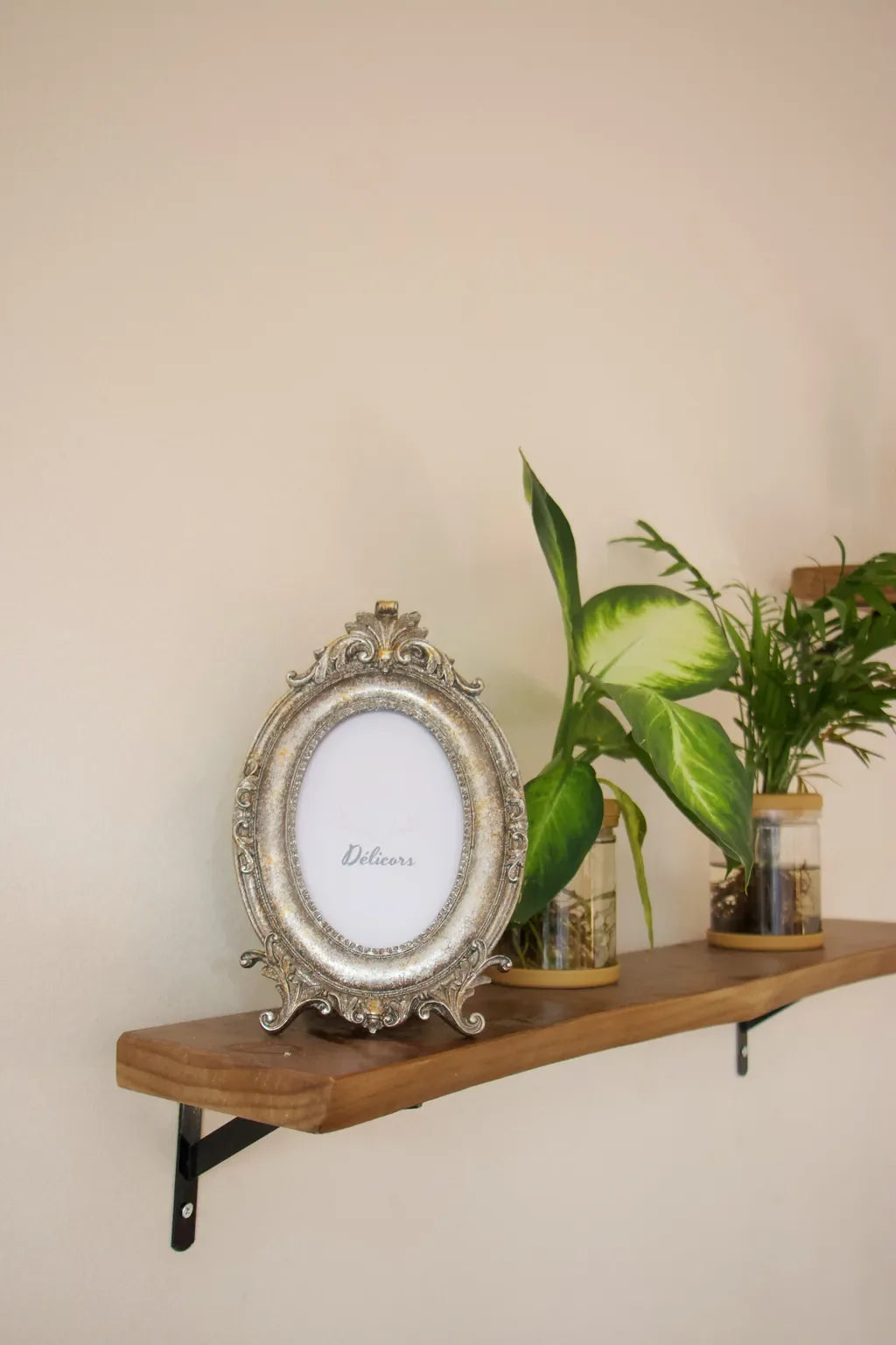 French Vintage Oval Frame