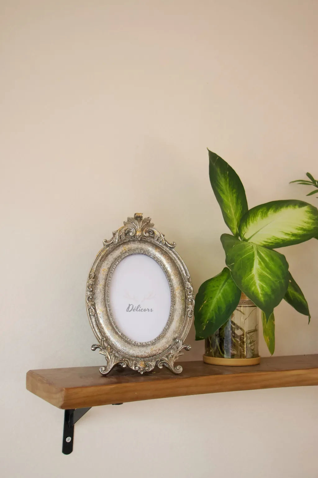 French Vintage Oval Frame