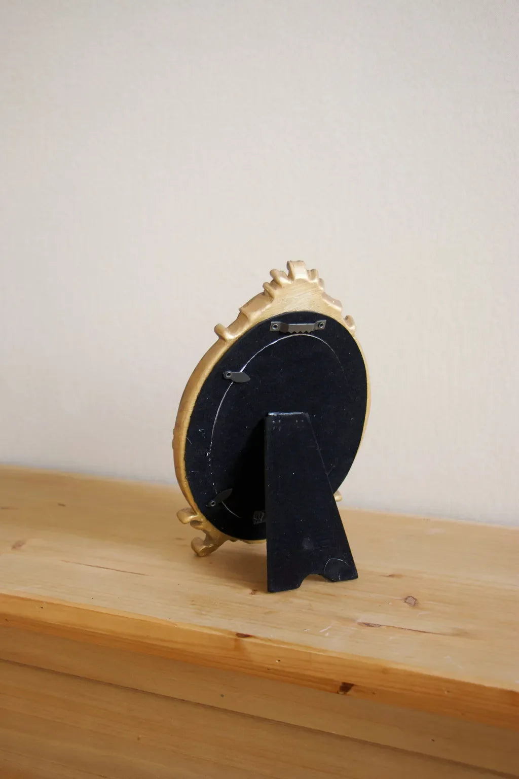 French Vintage Oval Frame