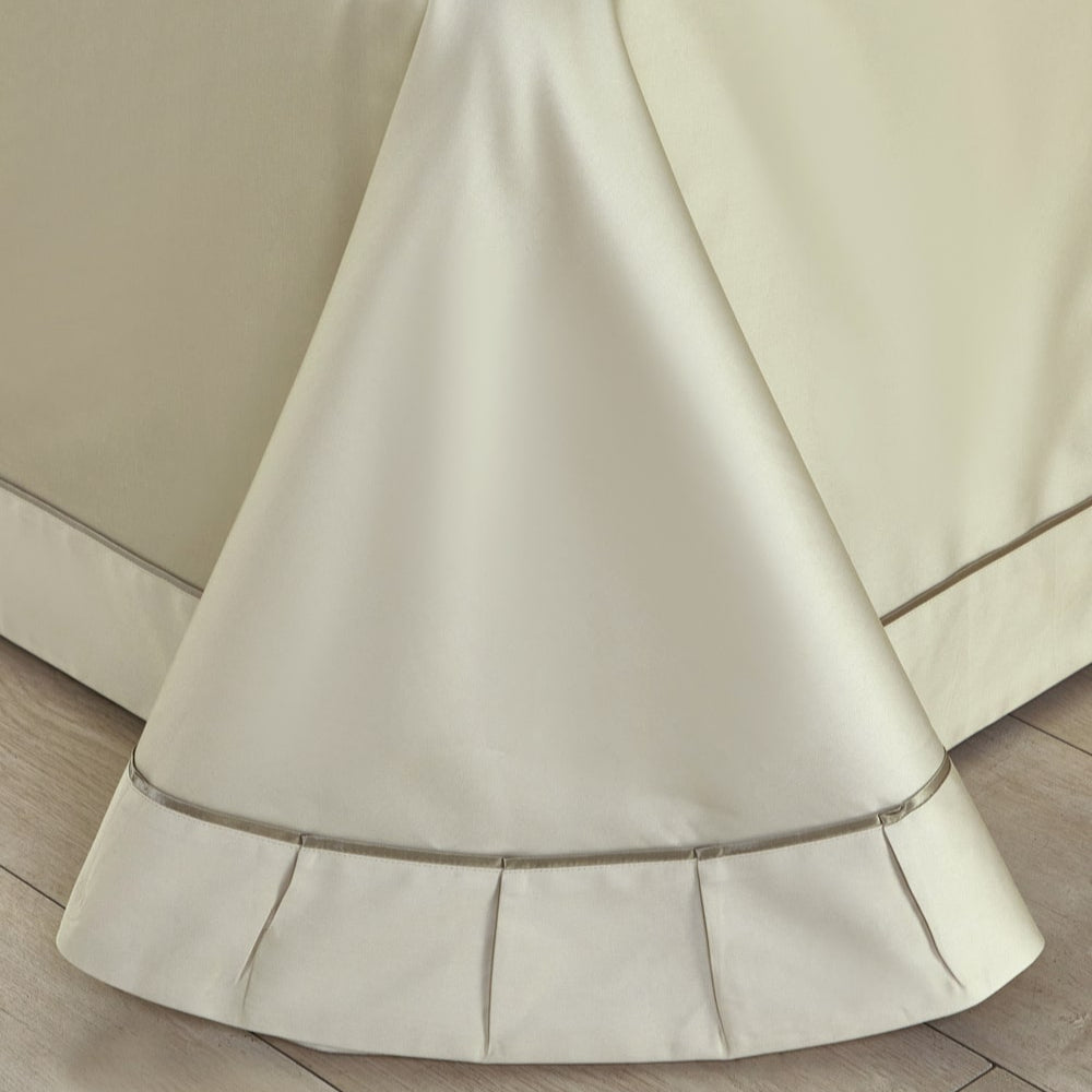 Oline Sage Green Luxury Egyptian Cotton Bedding Set