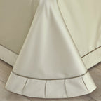 Oline Sage Green Luxury Egyptian Cotton Bedding Set