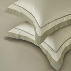 Oline Sage Green Luxury Egyptian Cotton Bedding Set