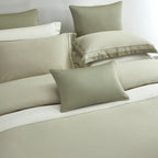 Oline Sage Green Luxury Egyptian Cotton Bedding Set