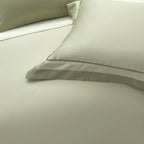 Oline Sage Green Luxury Egyptian Cotton Bedding Set