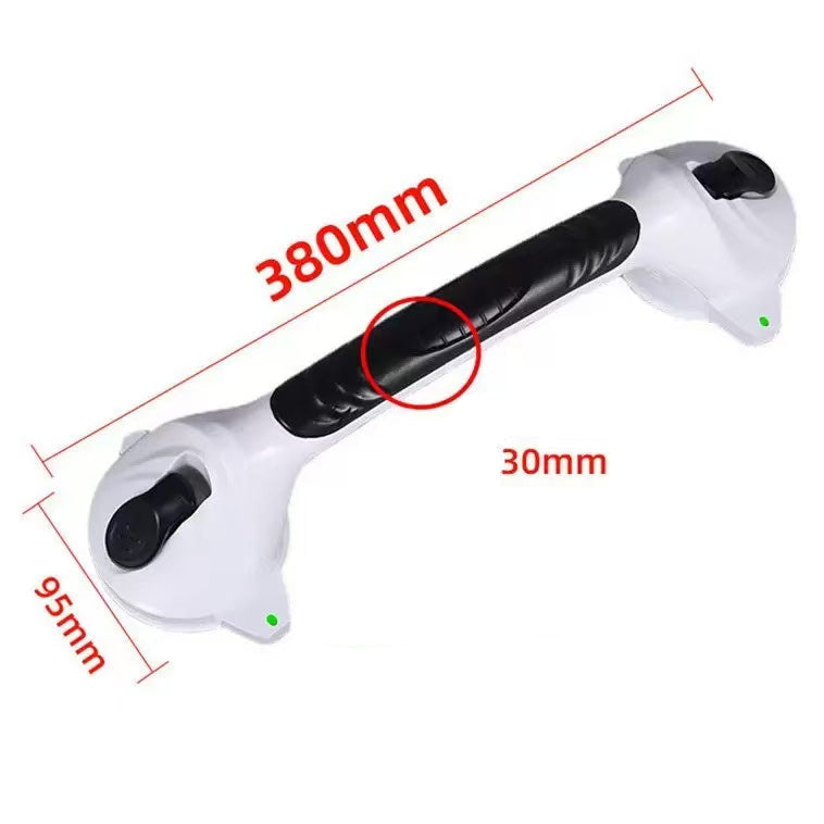 Drill-Free Suction Cup Grab Bar