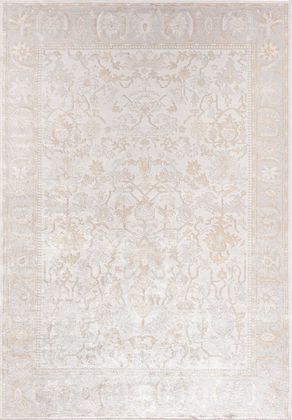 Grandeur Beige - Ecru Rug