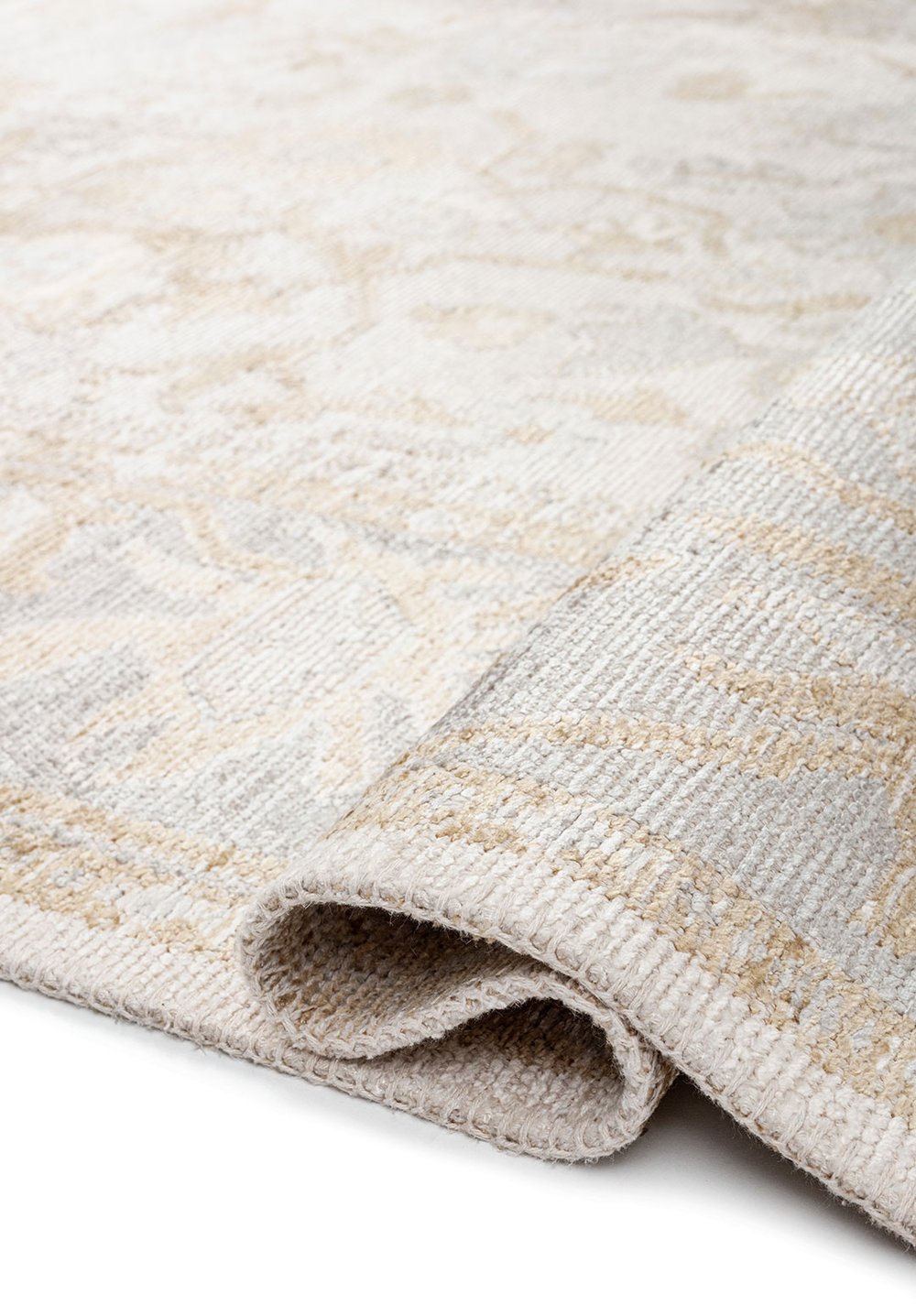 Grandeur Beige - Ecru Rug