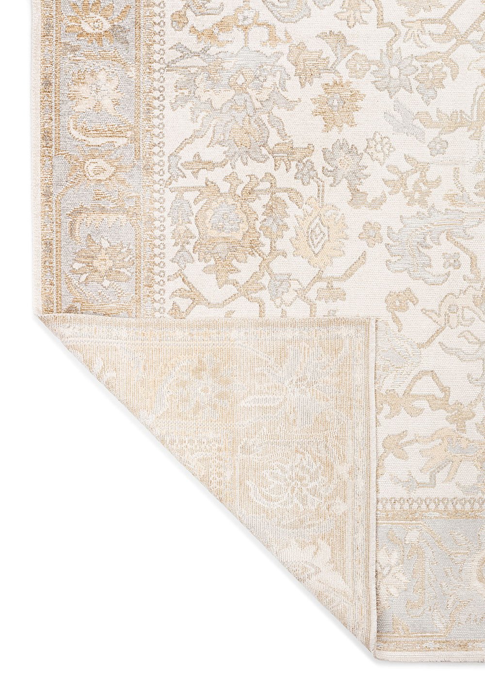 Grandeur Beige - Ecru Rug