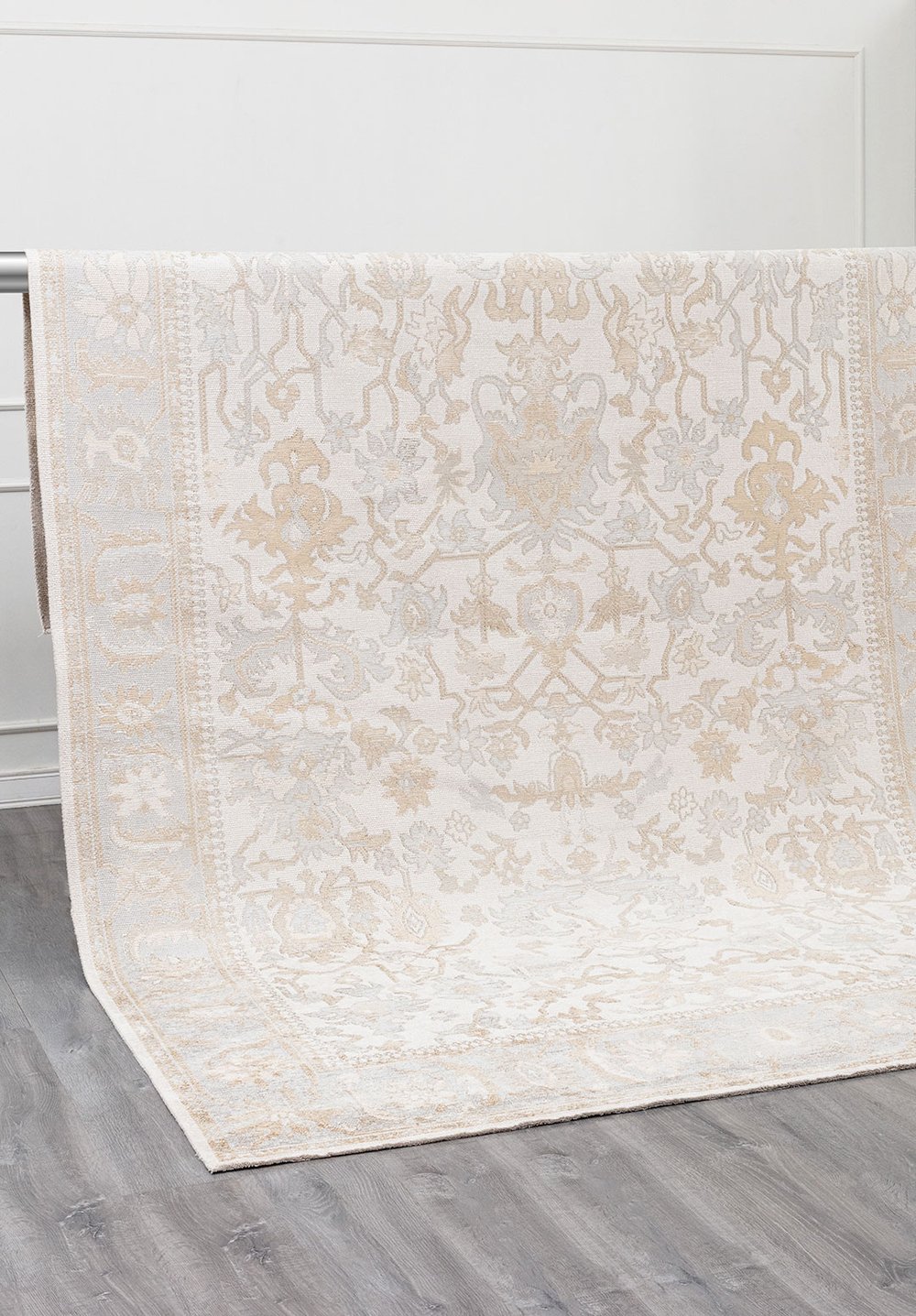 Grandeur Beige - Ecru Rug
