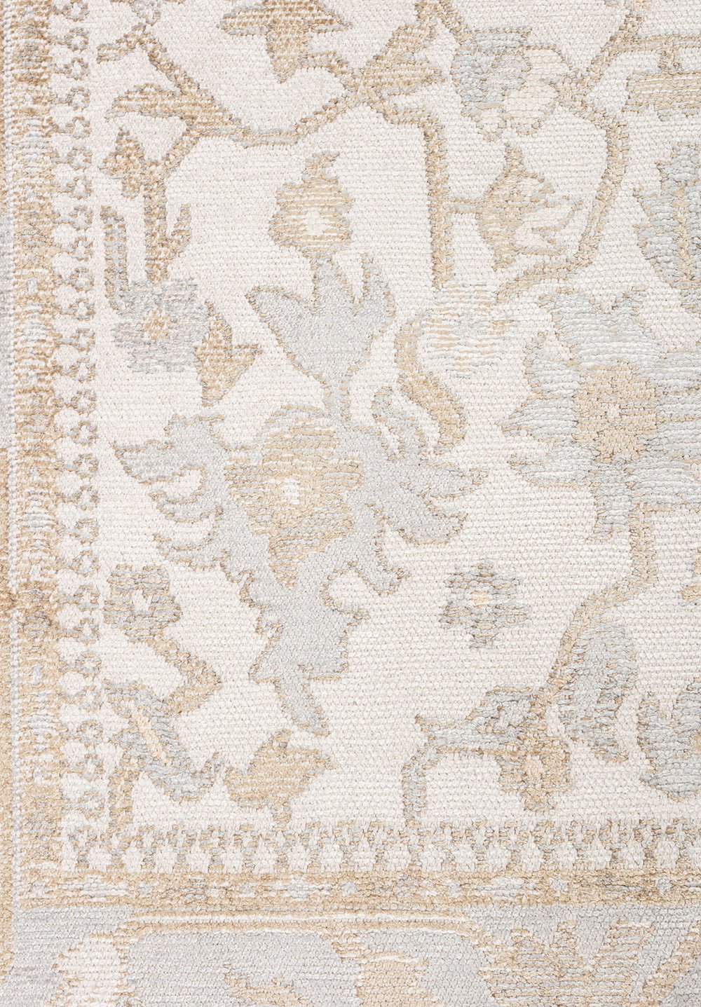 Grandeur Beige - Ecru Rug