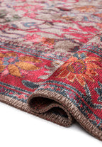 Grandeur Fuchsia - Petrol Rug