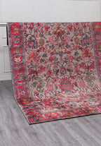 Grandeur Fuchsia - Petrol Rug