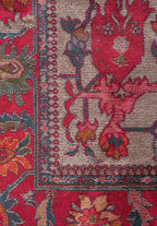 Grandeur Fuchsia - Petrol Rug