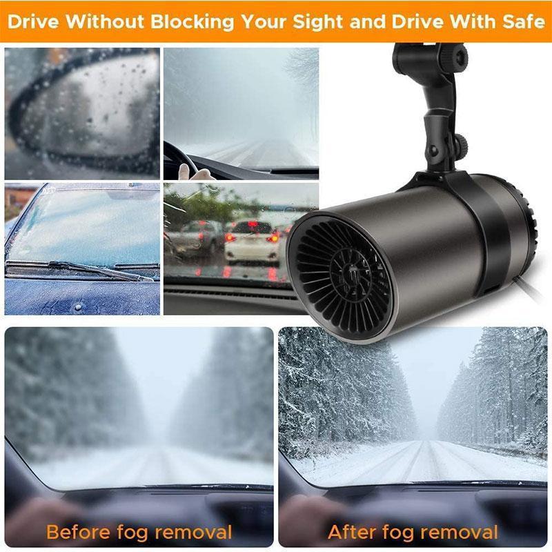 🔥New Year Hot Sale-50% OFF) Car Warm Air Blower