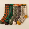 Women's Vintage Crew Socks