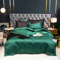 Wendy Emerald Grove Solid Egyptian Cotton Bedding Set