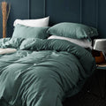 Klazida Eucalyptus Green Ultra Silky Soft Egyptian Cotton Bedding Set