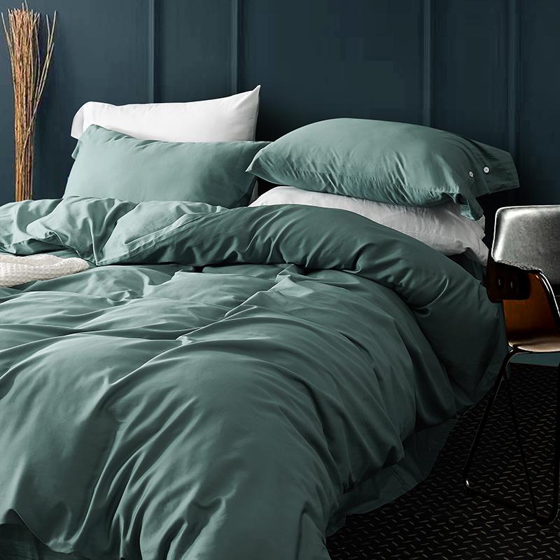 Klazida Eucalyptus Green Ultra Silky Soft Egyptian Cotton Bedding Set