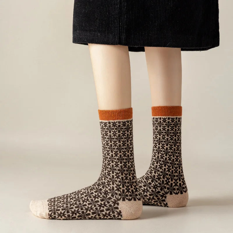 Women's Vintage Crew Socks