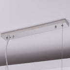 Alice Dandelion Double-Sided Rectangle Crystal Chandelier