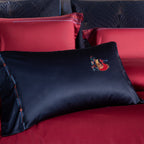 Clennet Regal Embroidery Luxury Egyptian Cotton Bedding Set